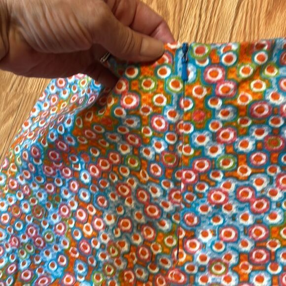 Willi Smith Multi colored Circles Dots, Stretch Pants - Picture 4 of 6